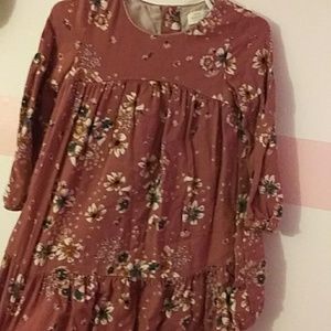 Zara baby Floral Dress